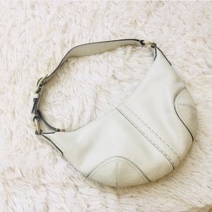 Vintage Coach Leather Hobo Bag